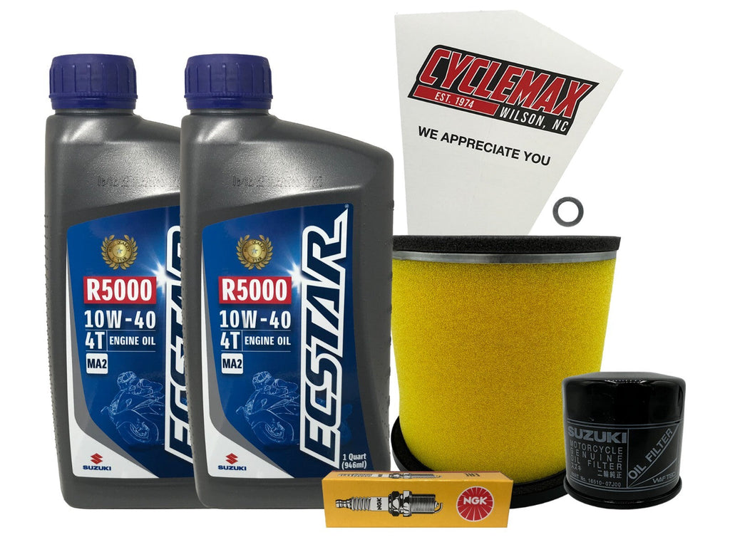 Suzuki Ecstar Standard Tune-Up Kit for 2005-2007 KINGQUAD 700 with Spark Plugs