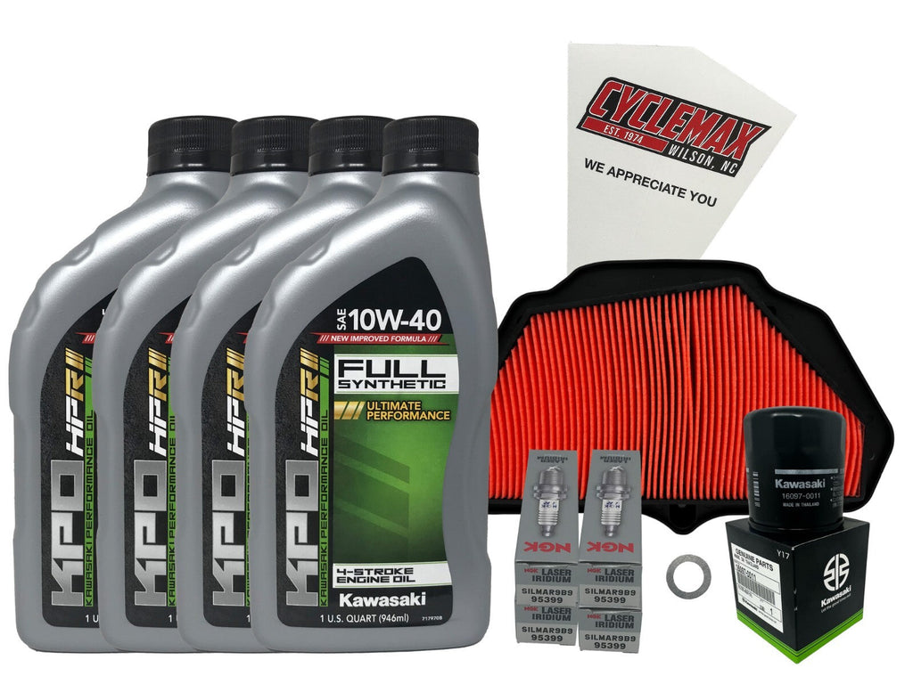 Kawasaki KPO Full Synthetic Tune-Up Kit for 2019-2023 NINJA ZX-10R