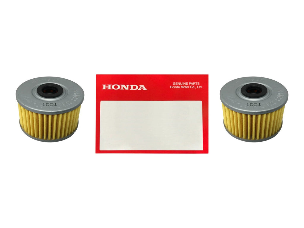 Honda OEM Oil Filter 15410-KF0-315 2 PACK
