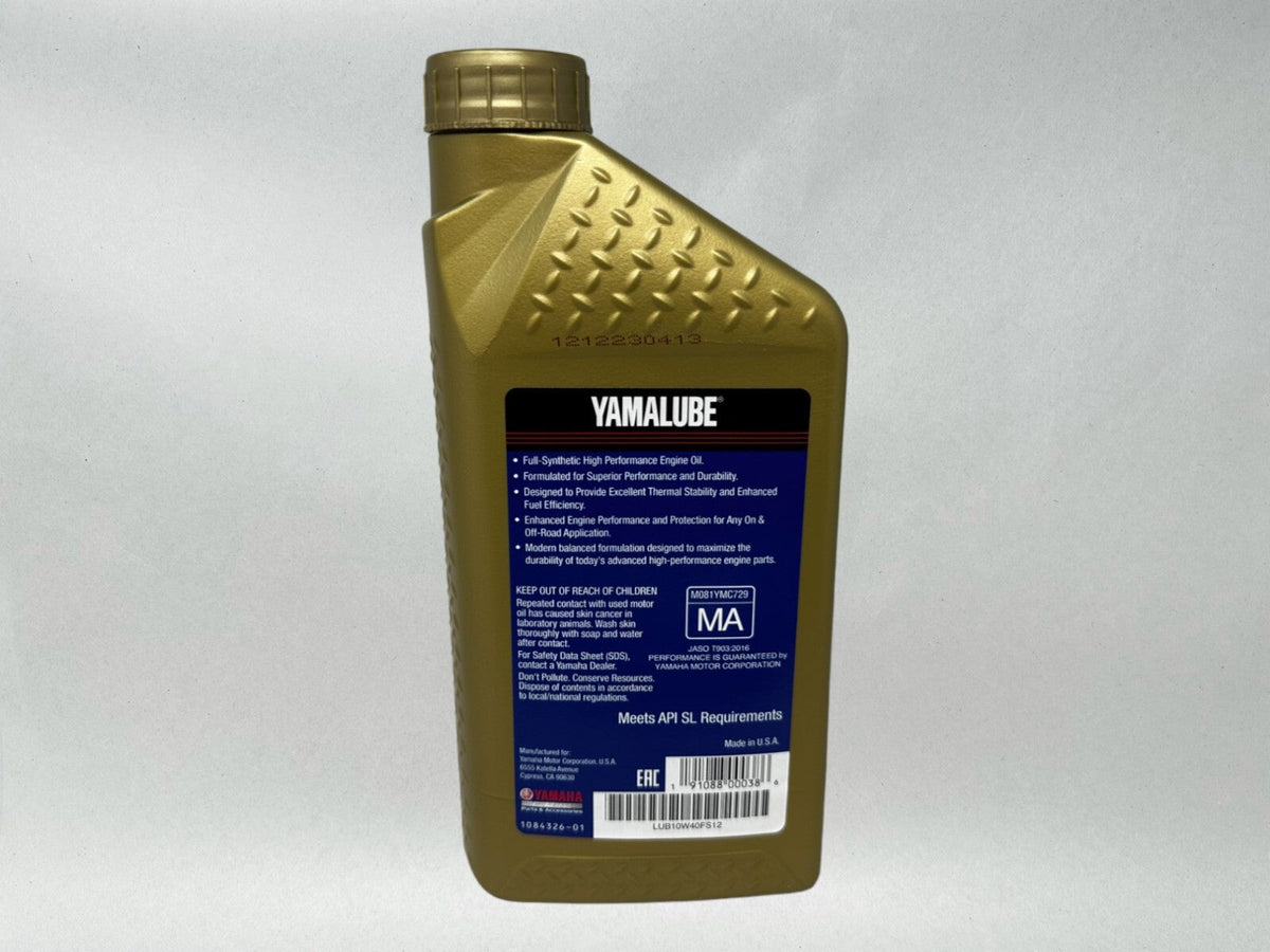 Yamaha Yamalube Full Synthetic Tune-Up Kit for 1999-2003 BEAR TRACKER 250