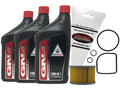 Honda GN4 Standard 10W-40 Oil Change Kit for 1981-1982 GL500 SILVER WING