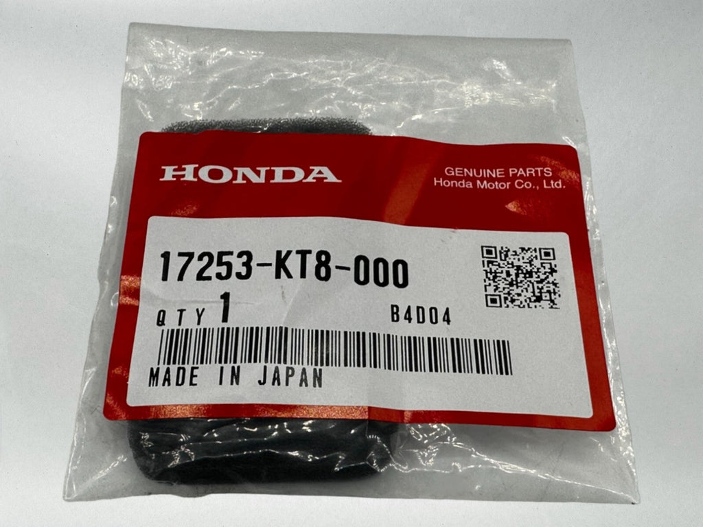Honda OEM Sub Air Cleaner Filter 17253-KT8-000 GL1500 CB400 XL600 VFR750