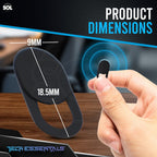 Webcam Cover Slider Laptop Tablet Phone | 6 Pack