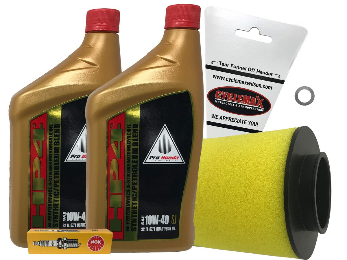 Honda HP4 Semi-Synthetic Tune-Up Kit for 2007-2014 TRX250