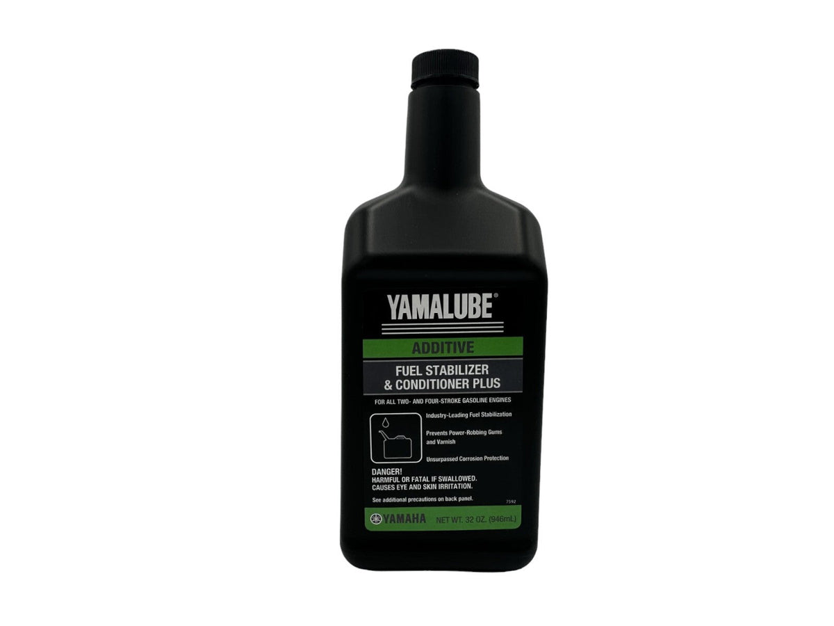 Yamaha OEM Fuel Stabilizer & Conditioner Plus ACC-FSTAB-PL-32 - 2 Pack