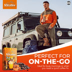 NY Coffee Instant Coffee Sachets 3 in 1 Salted Caramel | Bulk Pack 100
