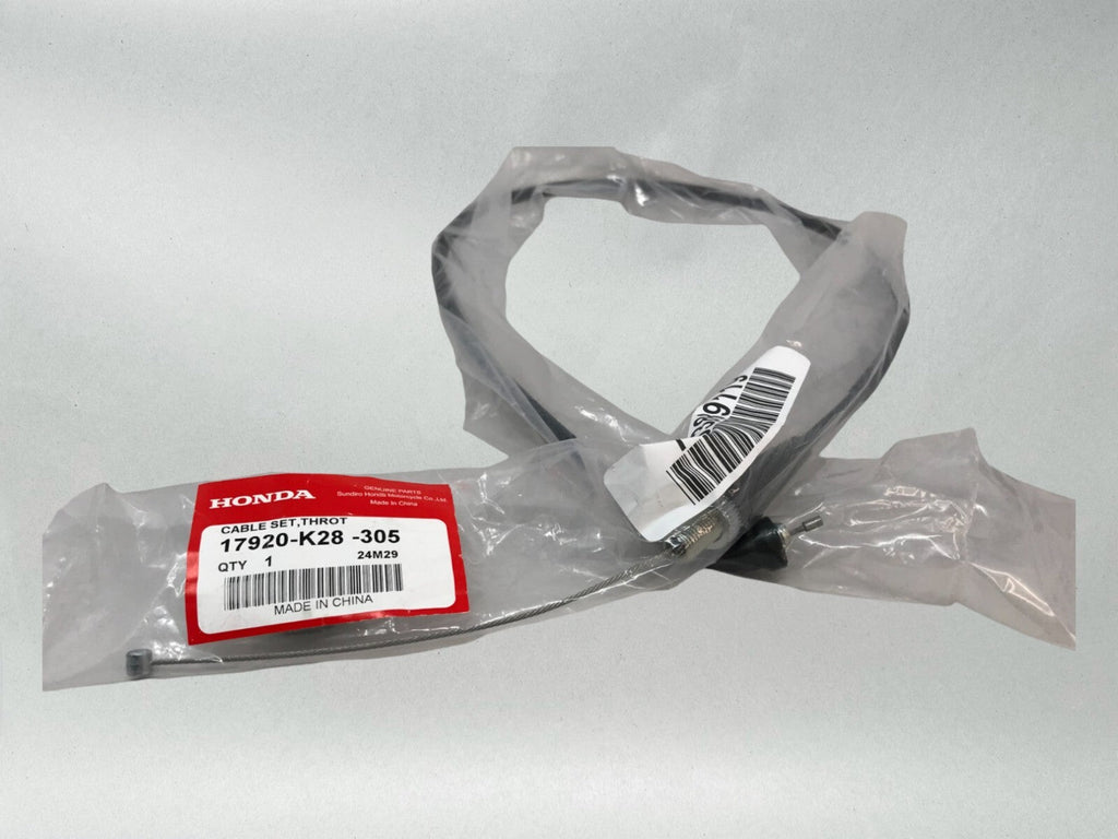 Honda OEM THROTTLE CABLE SET 14-18 CRF125F - 17920-K28-305