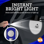 LED Keychain Mini Torch | Ultra Bright Pocket Camping Light | 2 Pack