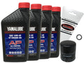 Yamaha Yamalube Standard Oil Change Kit for 2001-2005 YZF-R6