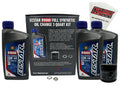Suzuki OEM Ecstar R9000 FS Oil Change Kit 990A0-01E40-01Q-3KT w/ Funnel