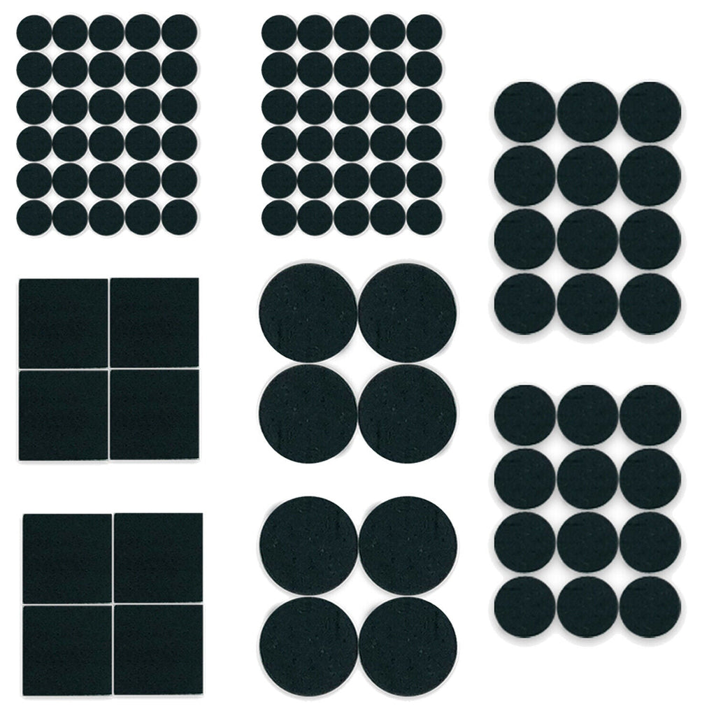 Self Adhesive Felt Pads Furniture | Chair & Table | 100 Pack