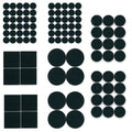Self Adhesive Felt Pads Furniture | Chair & Table | 100 Pack