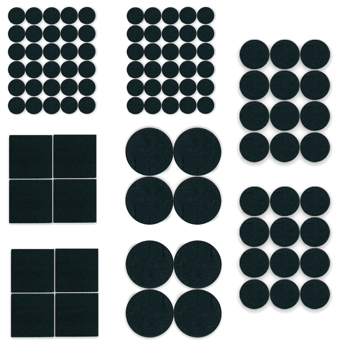 Self Adhesive Felt Pads Furniture | Chair & Table | 100 Pack