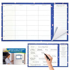 Magnetic Meal Planner Pad | Weekly Menu & Shopping List | 52 Pages
