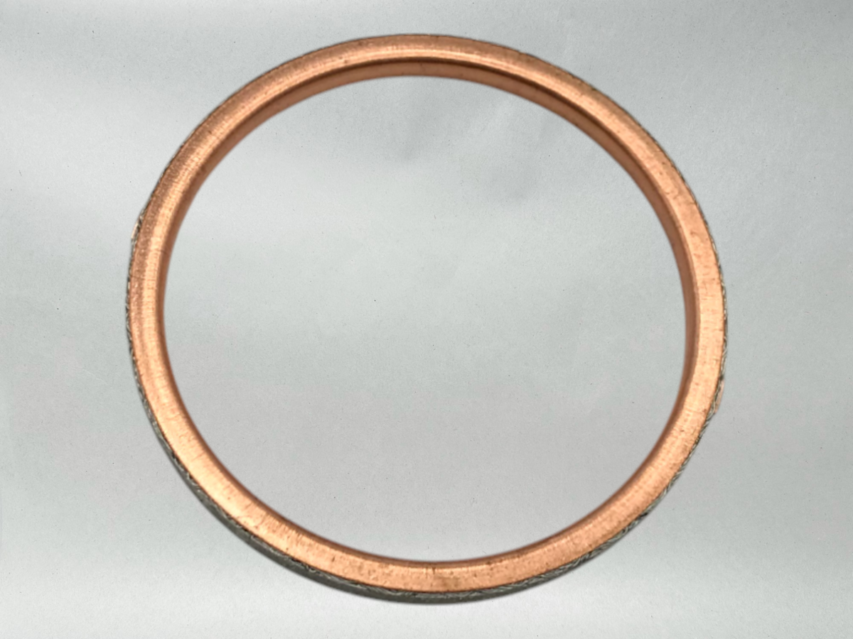 Suzuki Genuine OEM Exhaust Gasket 06-09 LTR450/05-20 RMZ450 14181-35G00