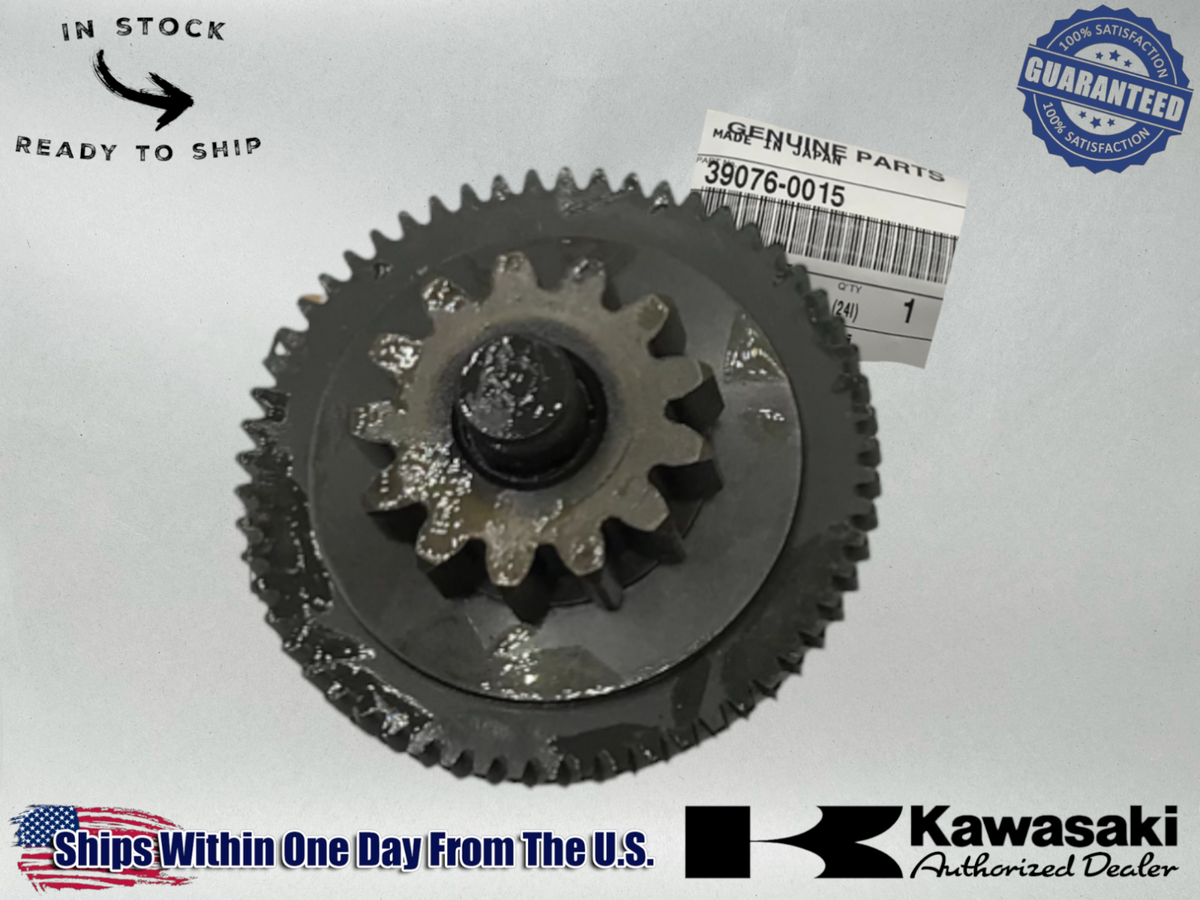 Kawasaki 2008-14 LIMITER GEAR 58T & 13T KFX450R KFX 450 R KSF450B 39076-0015