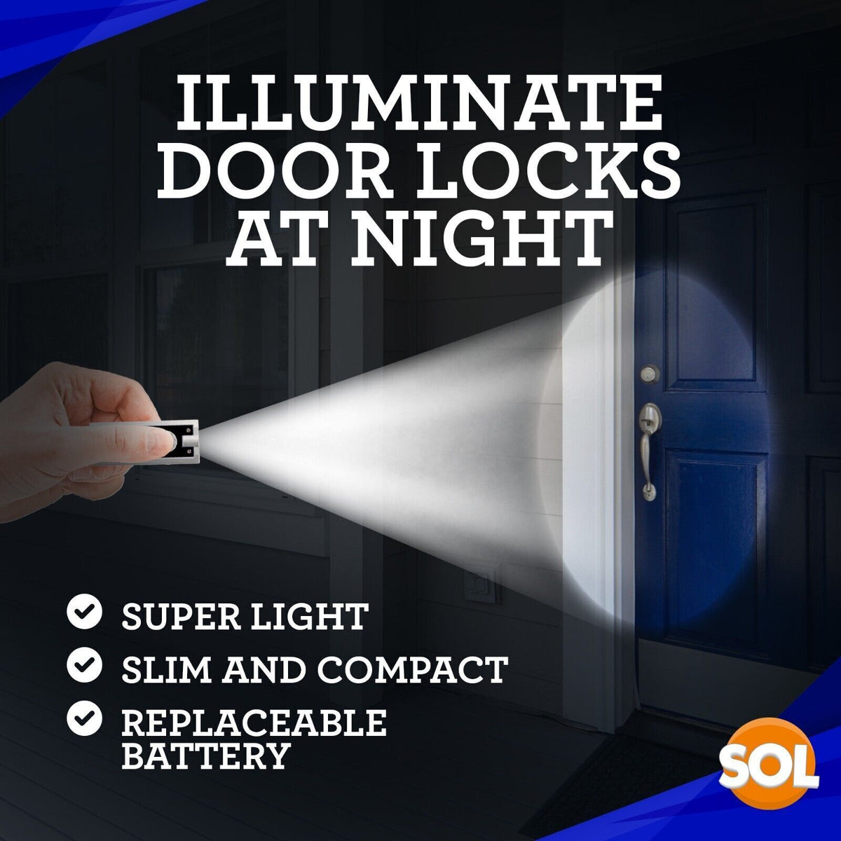 LED Keychain Mini Torch | Ultra Bright Pocket Camping Light | 10 Pack
