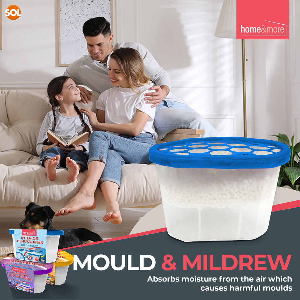 Dehumidifier Damp Mould Mildew Remover 400ml Fragranced | 6 Pack