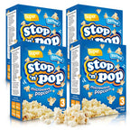 Microwave Popcorn Salted 85g | Movie Snack Bags | 12 Pack