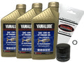 Yamaha Yamalube Full Synthetic Oil Change Kit for 2015-2023 YZF-R3