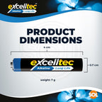 AAAA Batteries Alkaline 10 Pack 1.5V LR61 E96 MN2500
