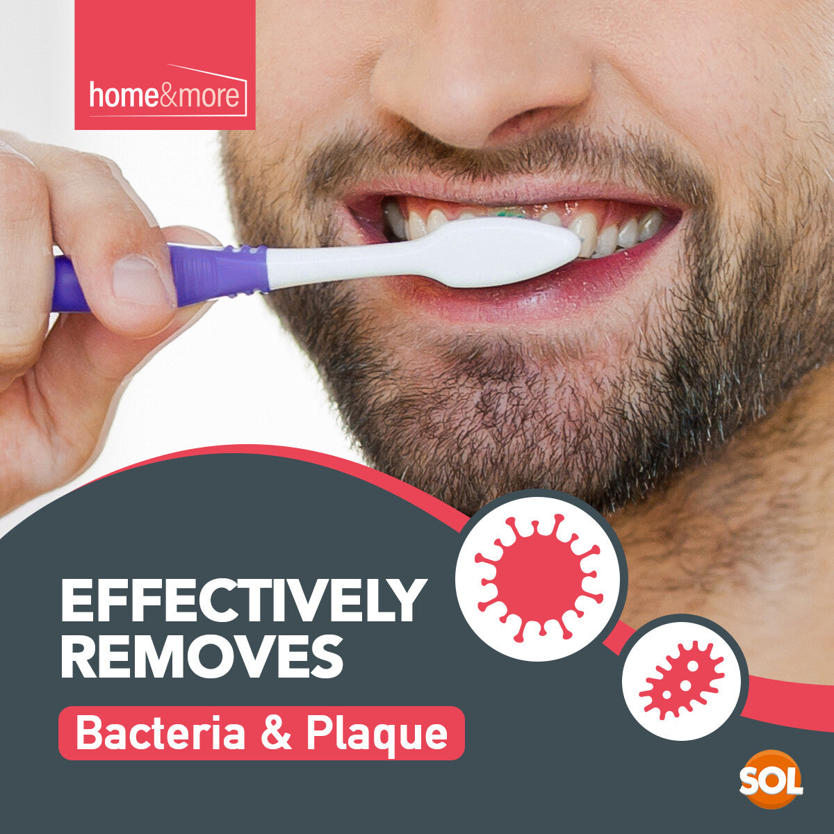 Adult Toothbrushes Soft Medium Bristles | Dental Care | 8 Pack