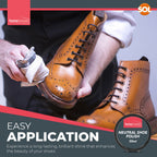 Shoe Brush Set | Leather Shoe Polish Brushes for Black & Brown Shoes | 2 Pack
