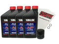 Yamaha Yamalube Standard Oil Change Kit for 2019-2023 WOLVERINE X2