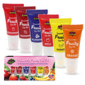 Lip Oil Fruit Set | Hydrating Clear Gloss Balm | 6 Pack