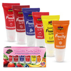 Lip Oil Fruit Set | Hydrating Clear Gloss Balm | 6 Pack