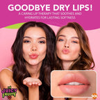 Lip Oil Fruit Set | Hydrating Clear Gloss Balm | 6 Pack