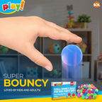 Small Bouncy Balls | Kids Toy Party Bag Fillers | 40 Pack