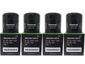 4 Pack Kawasaki OEM Oil Filter 16097-0008