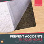 Black Anti Slip Mat Roll 150x30cm Grip Drawer Liner Mat