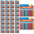 Glitter Tubes Assorted Colours | Shaker Pots Art & Craft | 120 Pack
