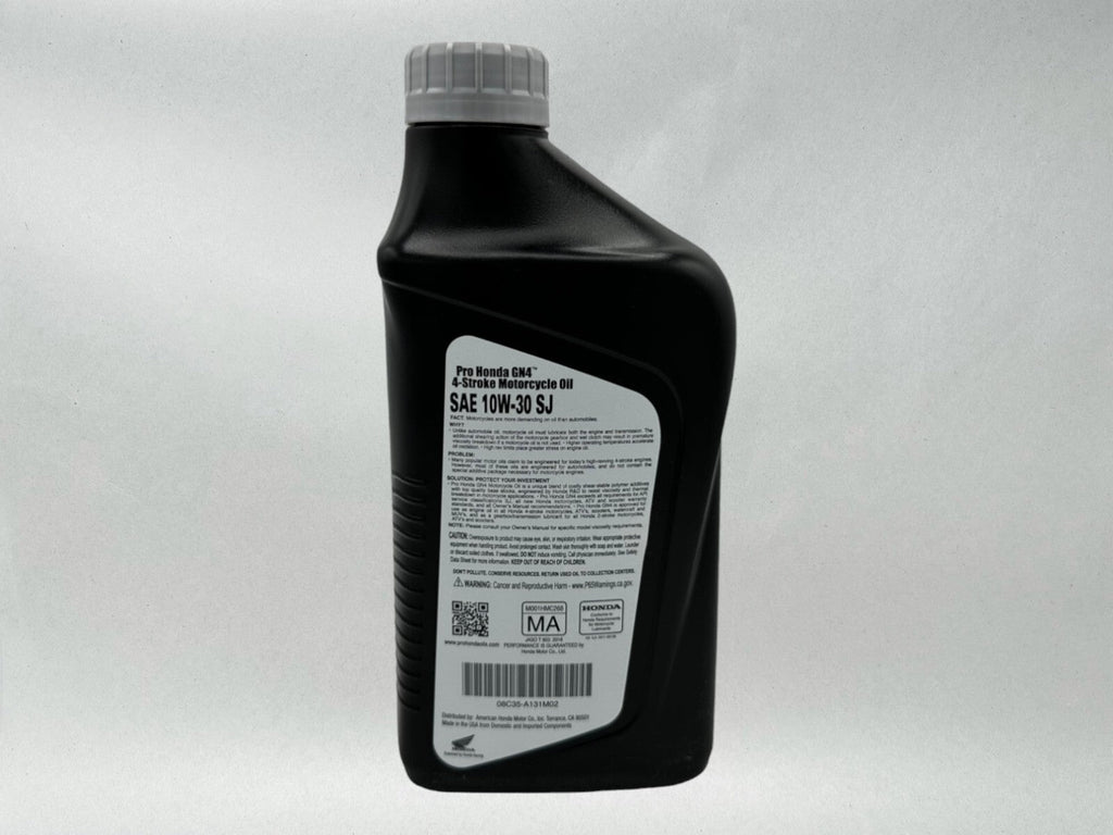 Honda GN4 Standard 10W-30 Oil Change Kit for 2021-2025 CRF450R