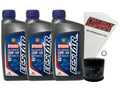 Suzuki Ecstar Full Synthetic Oil Change Kit for 2004-2025 V-STROM 650