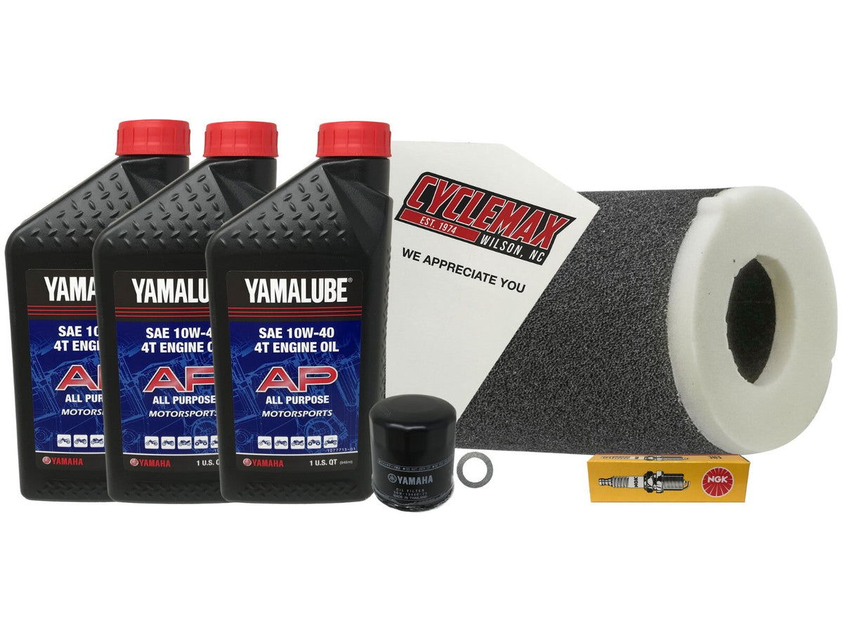 Yamaha Yamalube Standard Tune-Up Kit for 2002-2008 GRIZZLY 660
