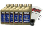 Yamaha Yamalube Full Synthetic Oil Change Kit for 2008-2010 RAIDER