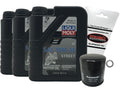 Kawasaki Full Synthetic Oil Change Kit for 2013-2017 NINJA 300