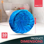 Cistern Blue Blocks Toilet Freshener | Bloo Loo Tablets | 24 Pack