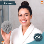 Exfoliating Body Puff Shower Sponge | Mesh Scrub Loofah | 6 Pack