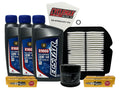 Suzuki Ecstar Full Synthetic Tune-Up Kit for 2017-2022 SV650 with Spark Plugs