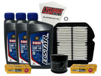 Suzuki Ecstar Full Synthetic Tune-Up Kit for 2017-2022 SV650 with Spark Plugs