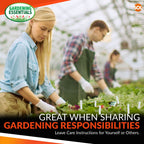 White Plastic Plant Labels Sticks | Waterproof Garden Name Tags 100 Pack