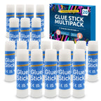 Glue Sticks | Washable Non-Toxic 9g | School & Crafts | 20 Pack
