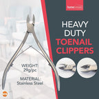 Toe Nail Clippers | Heavy Duty Podiatry Cutter