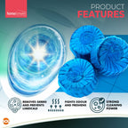 Cistern Blue Blocks Toilet Freshener | Bloo Loo Tablets | 24 Pack