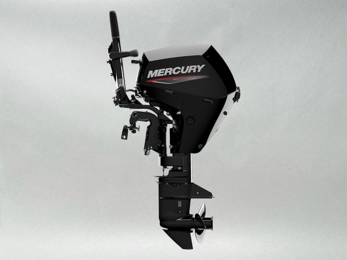 Mercury 15hp EFI Tiller FourStroke Outboard Motor, 15" Shaft Model ME 15 EH 4S