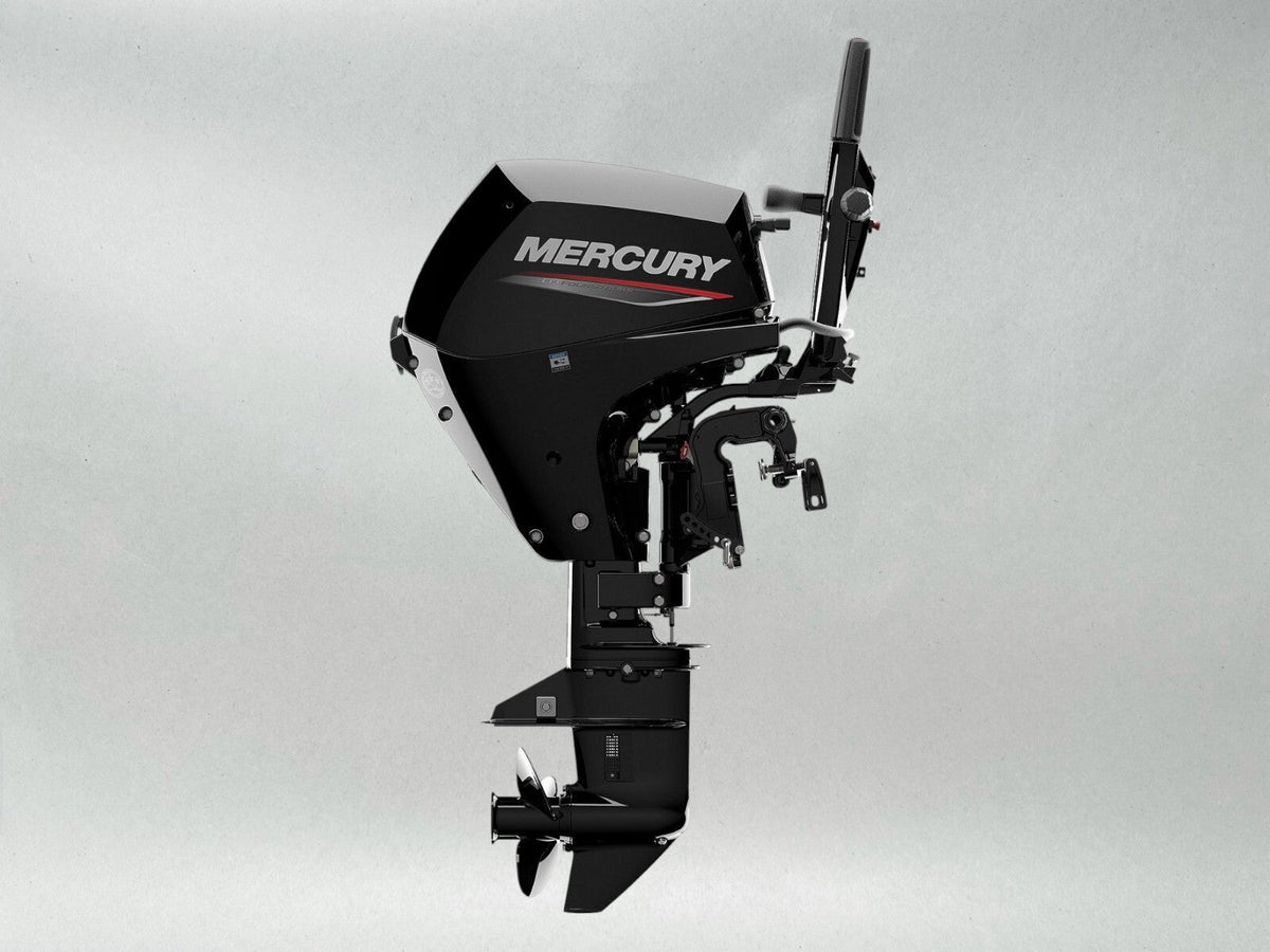 Mercury 15hp EFI Tiller FourStroke Outboard Motor, 15" Shaft Model ME 15 EH 4S